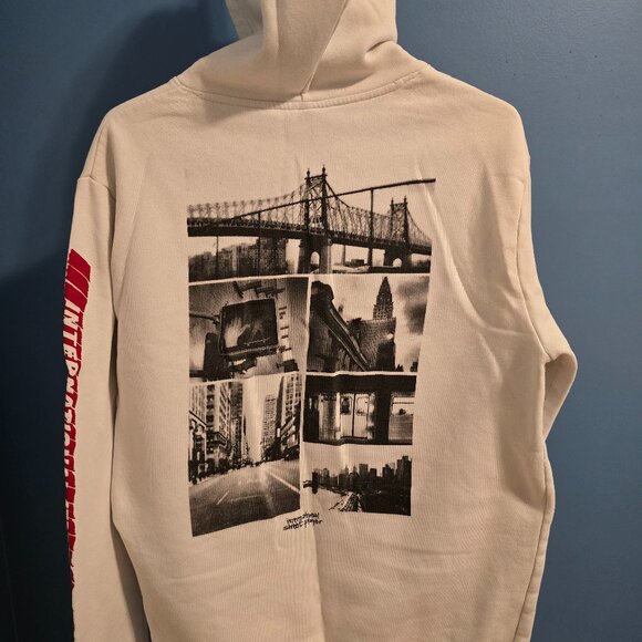 MENS  STREET PLAYER  PULLOVER HOODIE - Picture 2 of 3